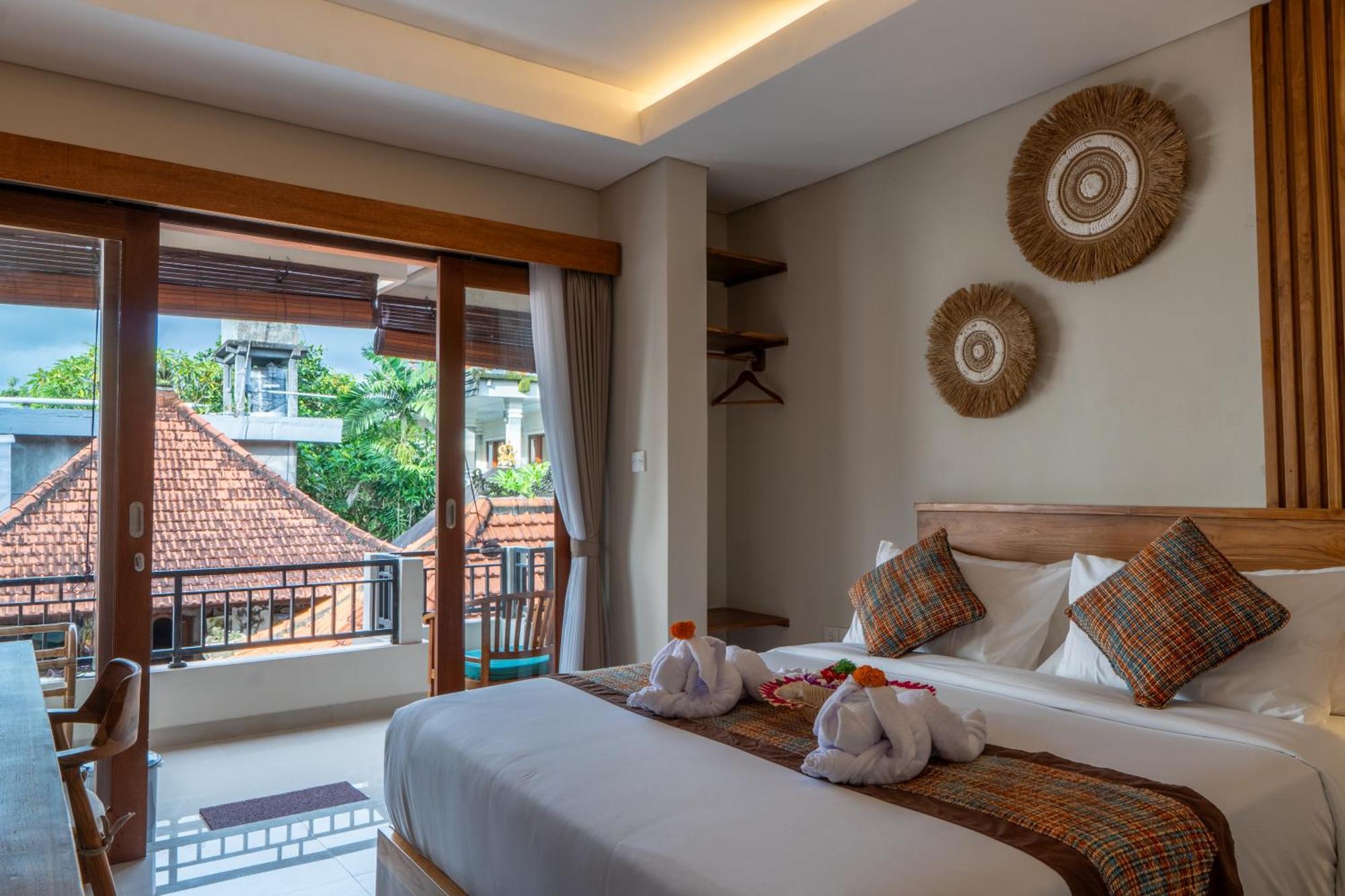 Meranggi Home Stay Ubud  Bagian luar foto