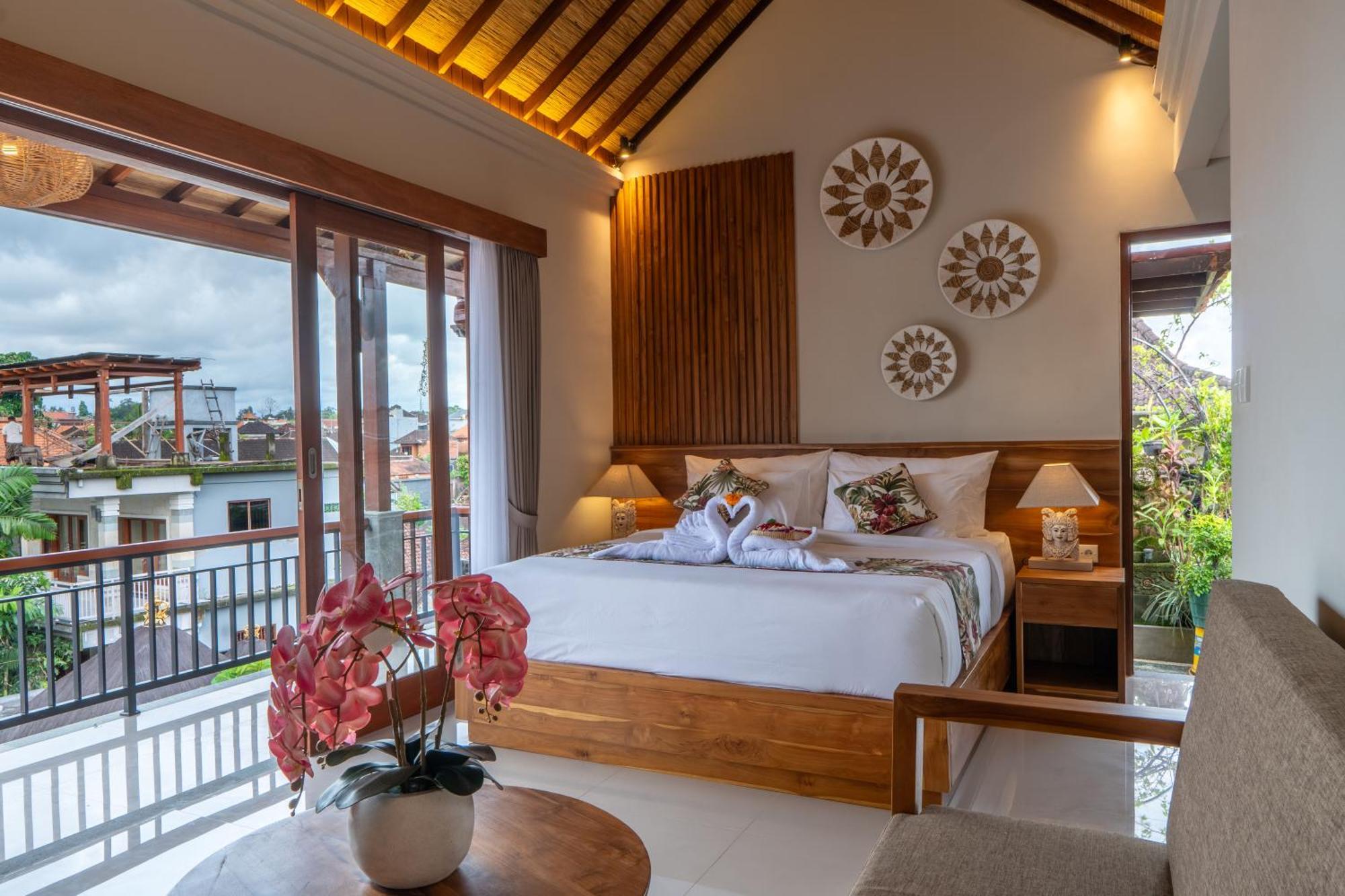 Meranggi Home Stay Ubud  Bagian luar foto