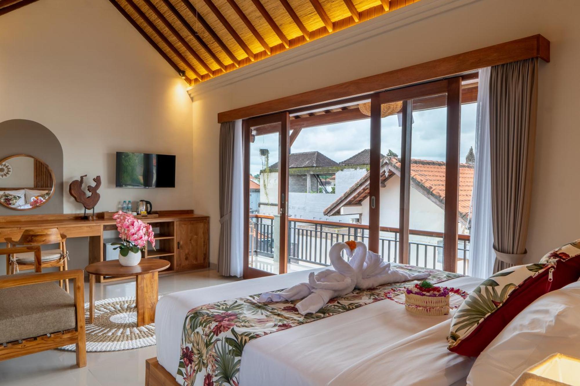 Meranggi Home Stay Ubud  Bagian luar foto