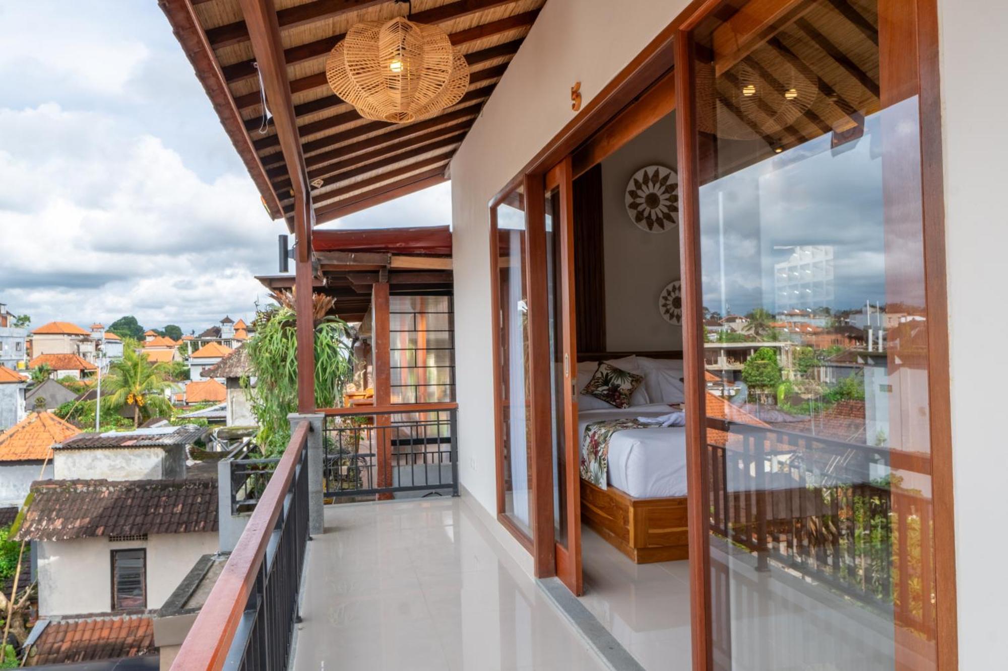 Meranggi Home Stay Ubud  Bagian luar foto