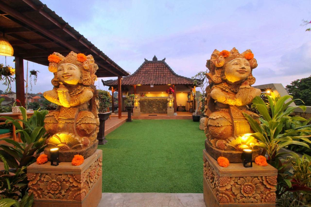 Meranggi Home Stay Ubud  Bagian luar foto